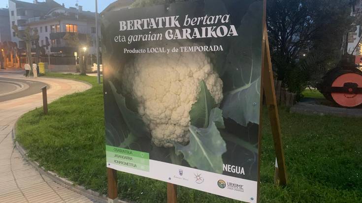 "Kontsumo jasangarria eta tokiko ekoizpena" ditu helburu udalaren kanpaina berriak