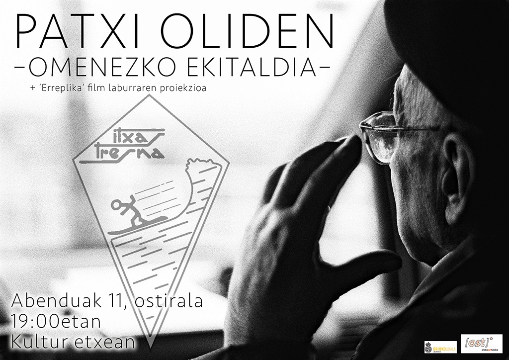 Kartelak: Patxi Olidenen omenezko ekitaldia