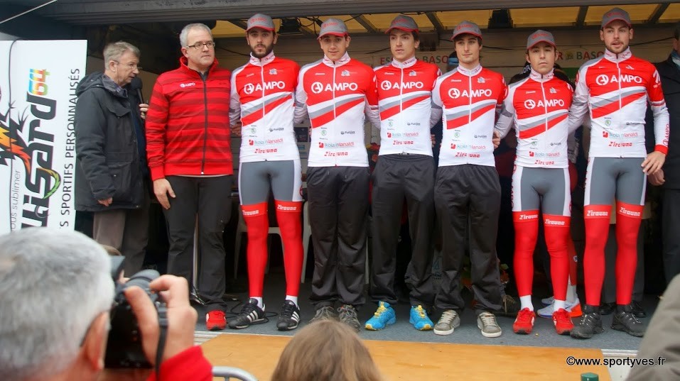 Errepideko denboraldiari ekin dio Aitor Olaziregik