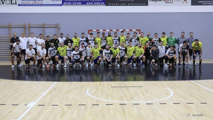 Amenabar Zarautzek ezin izan du Bidasoaren aurka Euskal Kopako finalean