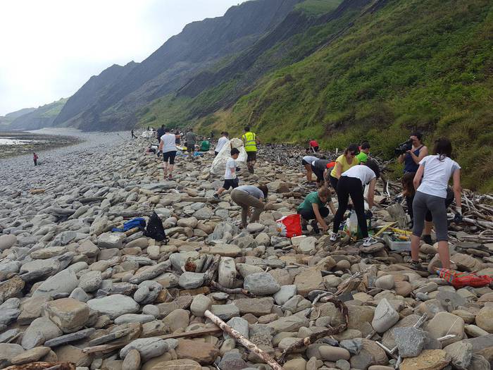 Itsas hondakinen bilketa egingo da azaroaren 26an Itzurunen