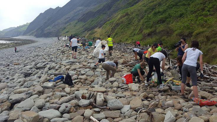 Itsas hondakinen bilketa egingo da azaroaren 26an Itzurunen