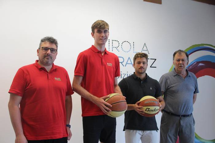 Euskadiko eta Eslovakiako saskibaloi selekzioek lagunartekoa jokatuko dute Lizardin