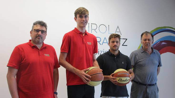 Euskadiko eta Eslovakiako saskibaloi selekzioek lagunartekoa jokatuko dute Lizardin