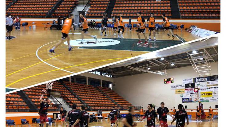 Juaristi ISBk mendean hartu du Circulo Gijon taldea