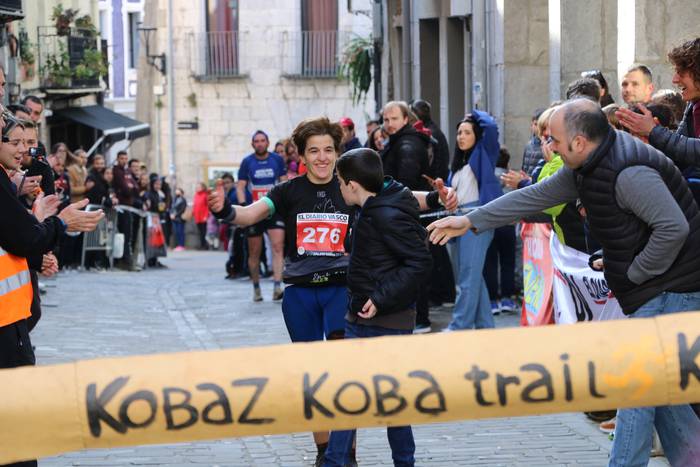 Otsailaren 12an egingo dute Kobaz Koba Trail mendi lasterketa