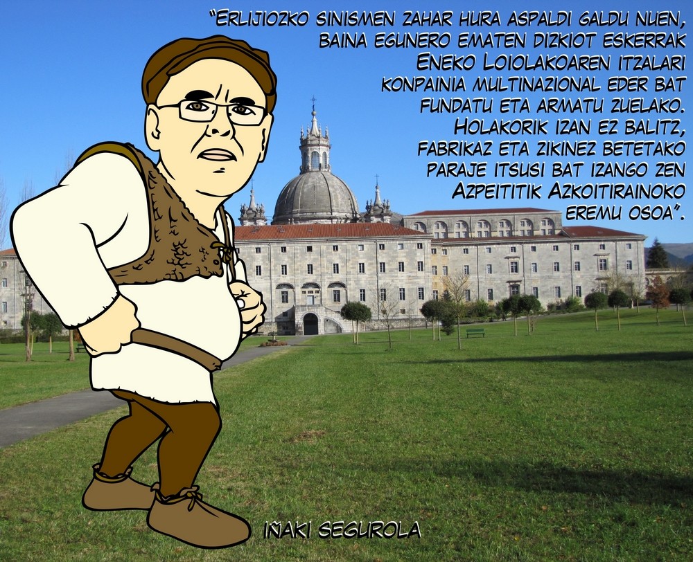 Loiolako berdegunea