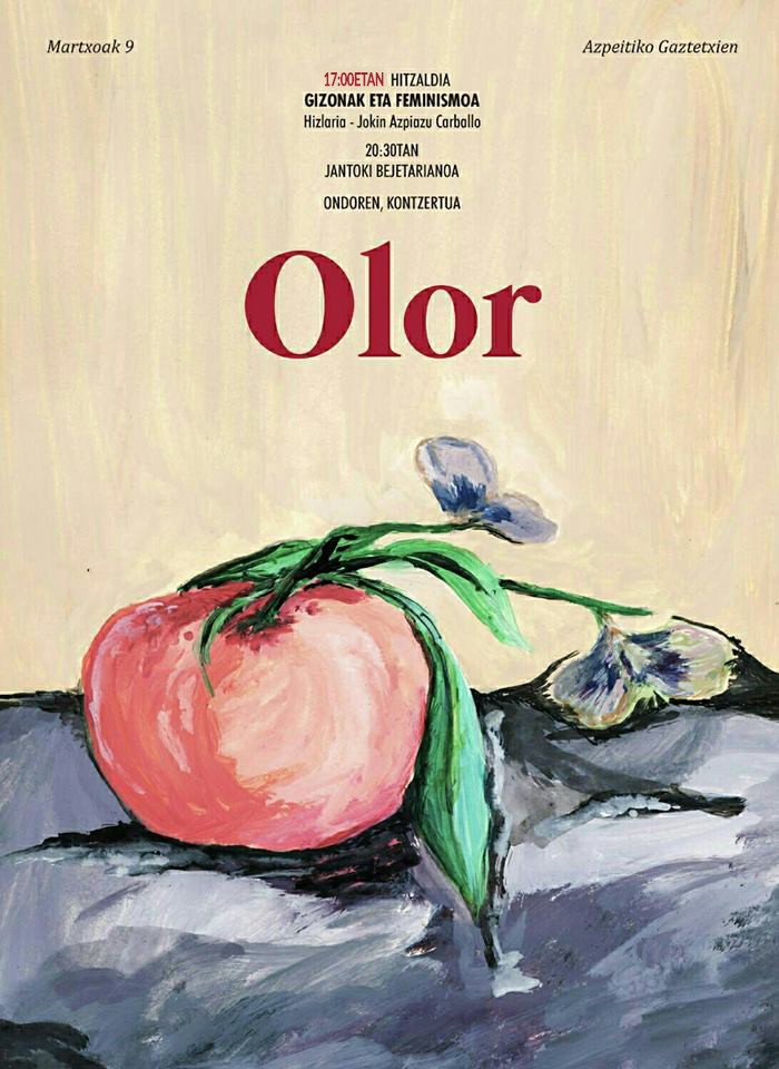 Ordubete aurreratu dute martxoaren 8aren harira antolatutako 'Gizonak eta feminismoa' hitzaldia