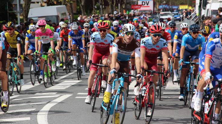 Itzuliagatik N-634 errepidea itxita egongo da ordubete inguruz bihar