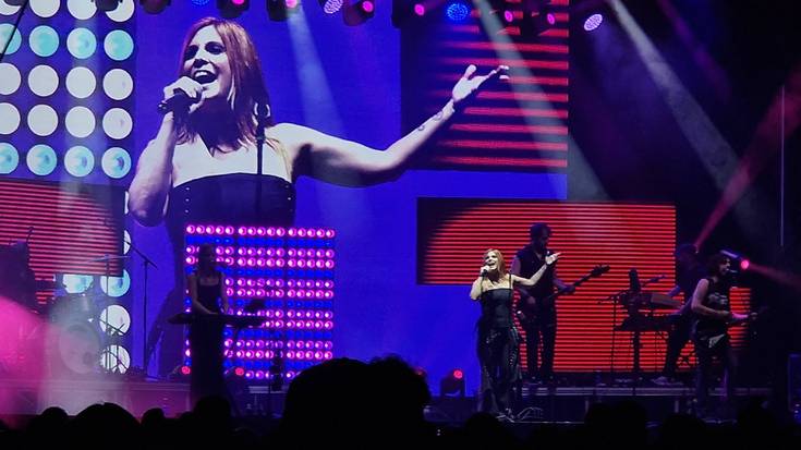 Leire Martinezen emanaldi hunkigarriarekin agurtu dute Aste Nagusia
