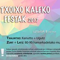 III. Txoixo Kaleko Festak