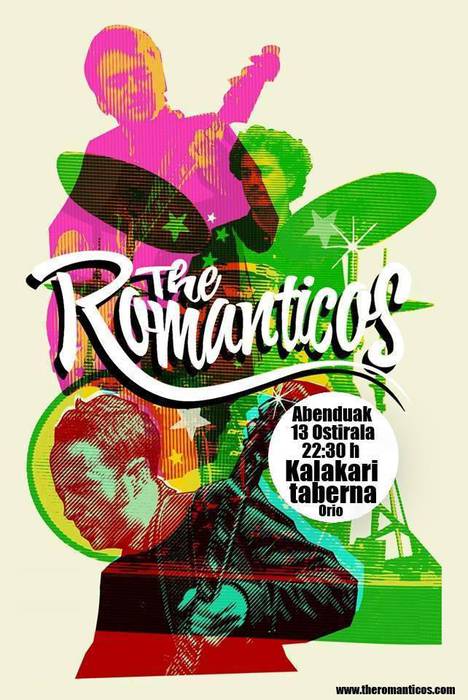"The Romanticos" blues taldeak kontzertua eskainiko du gaur Kalakari tabernan