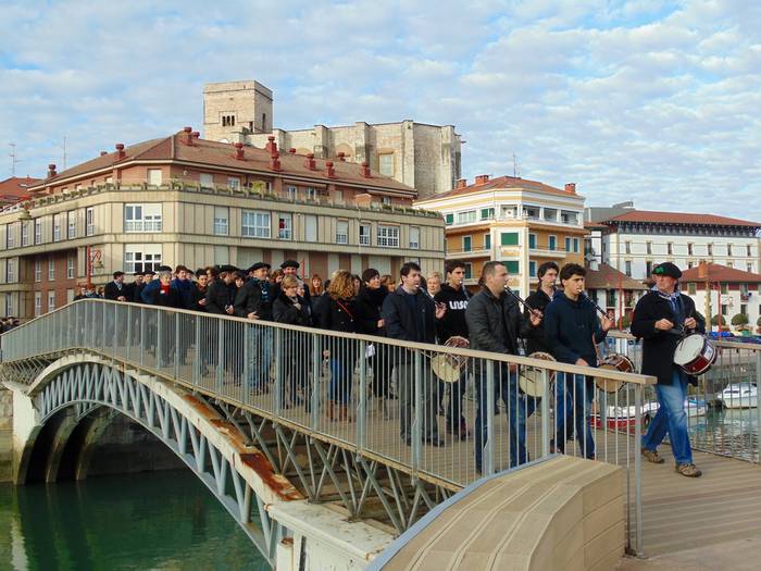 Gabon garaiarekin lotutako ekitaldiak izango dira datozen egunotan