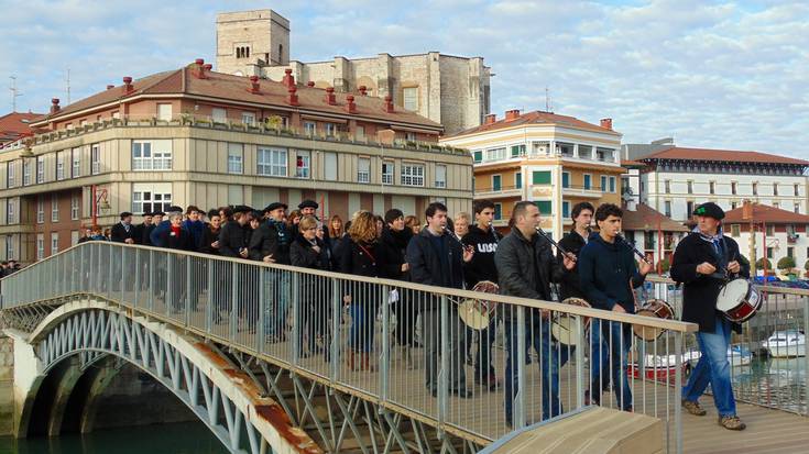 Gabon garaiarekin lotutako ekitaldiak izango dira datozen egunotan