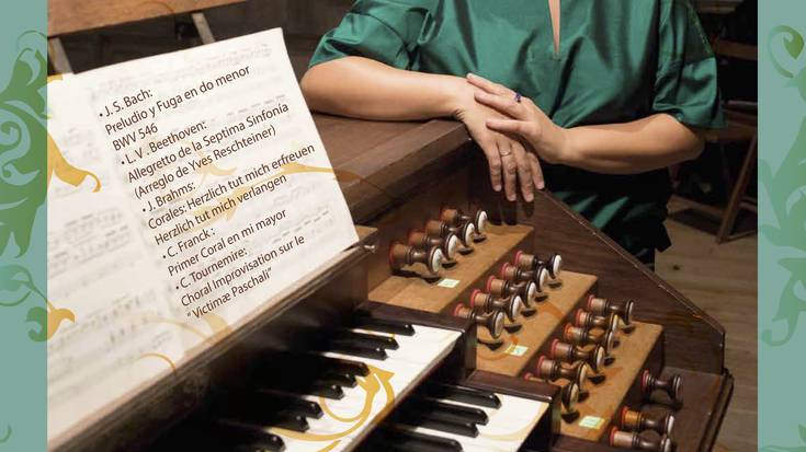 Xixiliren aitzakian: Alize Mendizabalen organo kontzertua