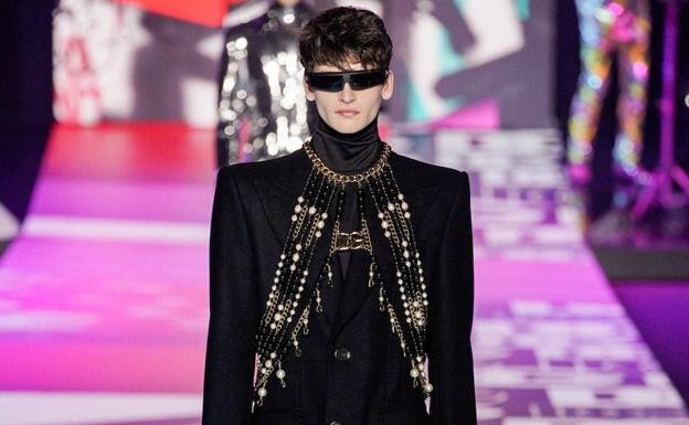 HARA! Julen Azpiazu modelo azpeitiarra, Milango Modaren Astean