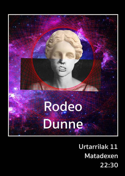 Rodeo eta Dunne taldeen kontzertuak