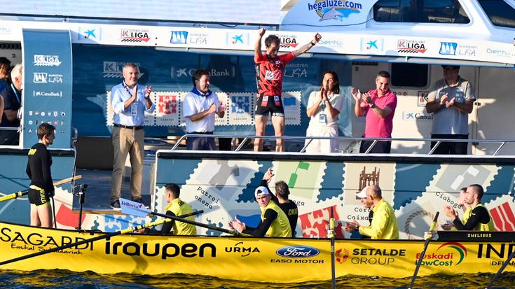Arraun Lagunak eta Orio dira Zarauzko Ikurrina etxera eramateko faboritoak