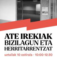 Ate irekiak bizilagunentzat Etxapen