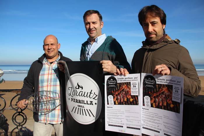 Parrilla bultzatzeko jaialdia