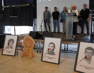 "Justizia" aldarrikatu du Pasaiako Sarraskia Argituk, segadaren 42. urteurrenean