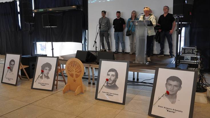 "Justizia" aldarrikatu du Pasaiako Sarraskia Argituk, segadaren 42. urteurrenean