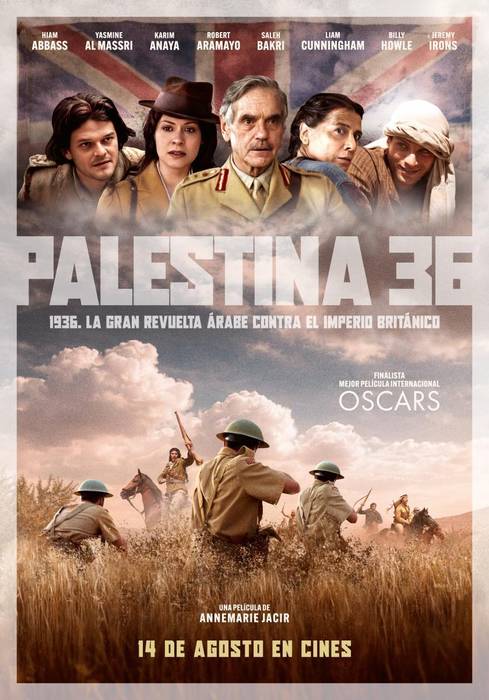 Zinema: 'Palestina 1936'