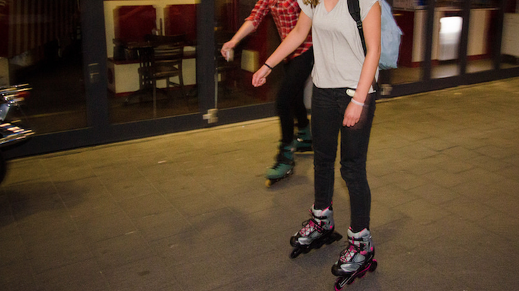Skate Night saioa egingo dute larunbat gauean