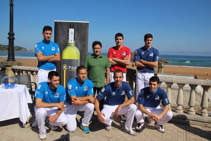 Irribarria-Merino II.a eta Altuna III.a-Zabaleta gaur, Zarautz Hiria torneoko bigarren finalerdian