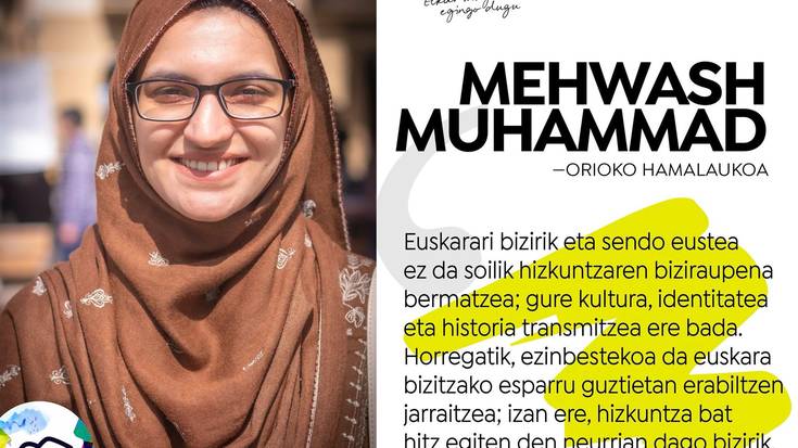 Orioko hamalaukoa: Mehwash Muhammad