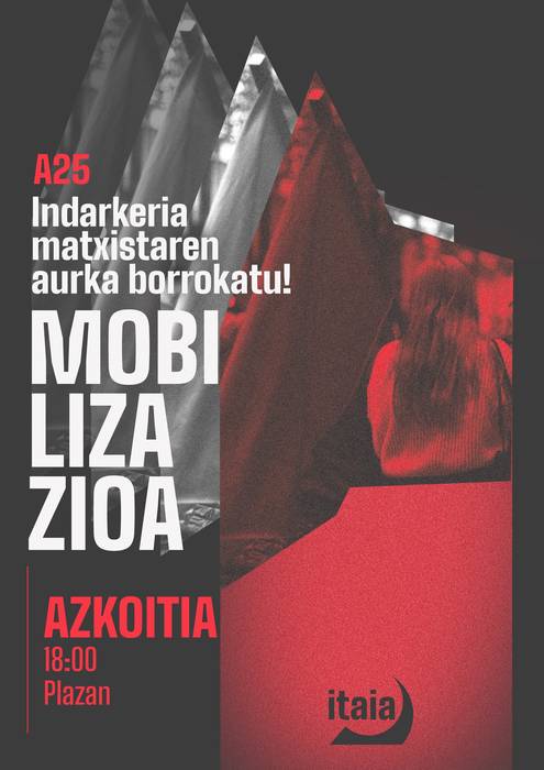 Elkarretaratzea: Azaroaren 25eko mobilizazioa