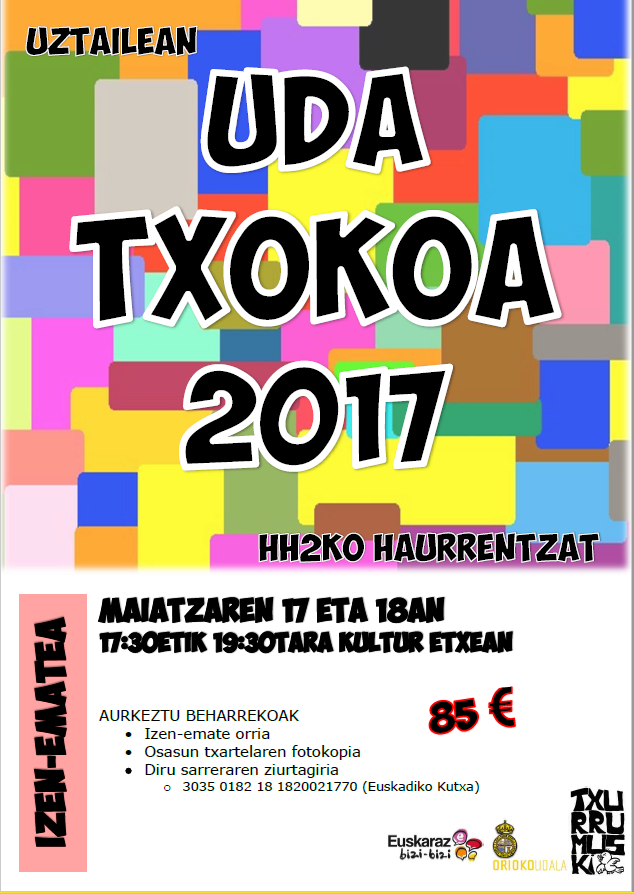 UDA TXOKOA 2017