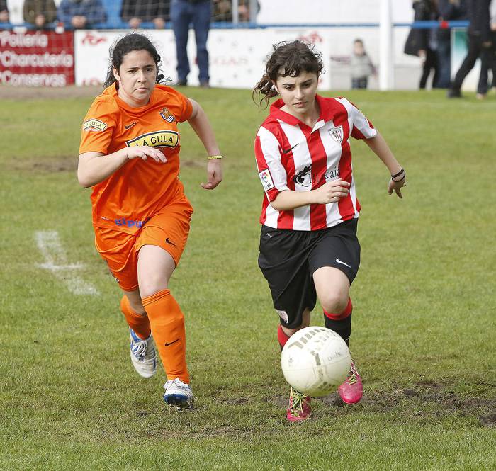 Infantil nesken Azpeitia Cup jokatuko da asteburuan