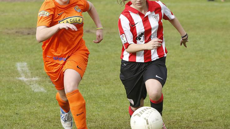 Infantil nesken Azpeitia Cup jokatuko da asteburuan