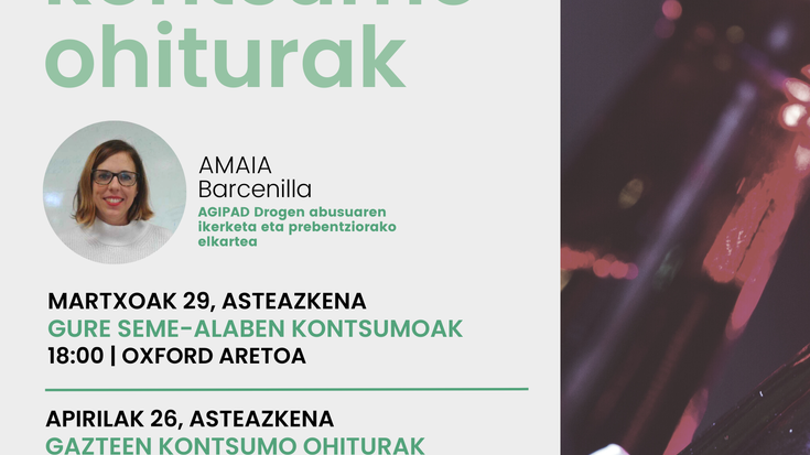 Guraso Eskolak:  Gure seme-alaben kontsumoak