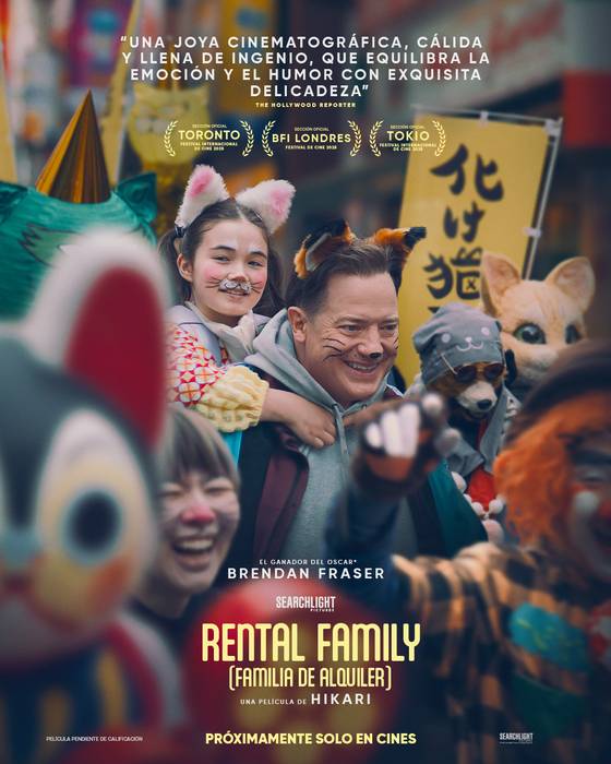 Zinema: 'Rental Family' filma