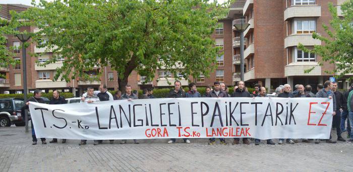 Apirilaren 21ean likidatuko dute TS