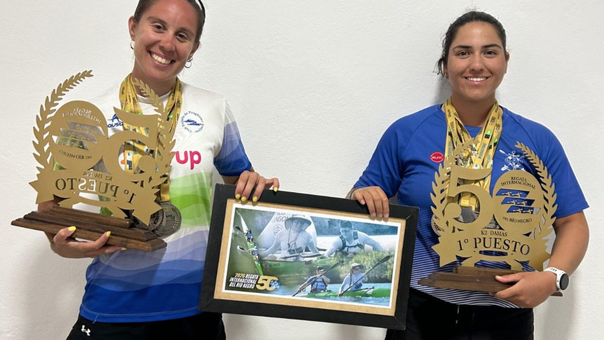 Rio Negroko estropada irabazi du Josefa Molinak, Argentinan