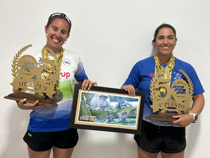 Rio Negroko estropada irabazi du Josefa Molinak, Argentinan