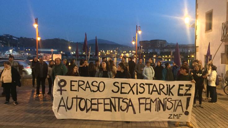 Iruñeko hilketa matxista salatu dute