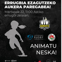 Topaketa: Errugbia ezagutzeko topaketa