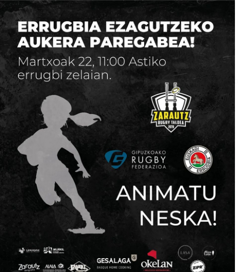 Topaketa: Errugbia ezagutzeko topaketa
