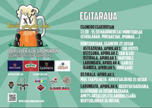 Apirilaren 1etik 6ra izango da Zarauzko XV. Garagardo Azoka