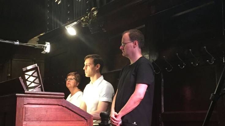 AUDIOA: Iker Gonzalez Cobeagaren 'Ultreia et Suseia'