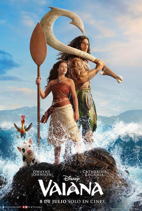 Filma: haurrentzako 'Vaiana'