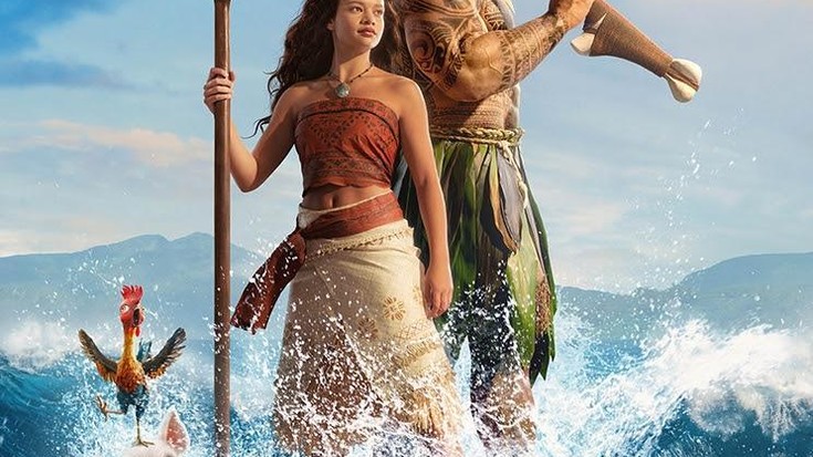 Filma: haurrentzako 'Vaiana'
