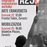 Indarkeria matxistaren aurkako mobilizazioa