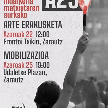 Indarkerian matxistaren aurkako arte erakusketa