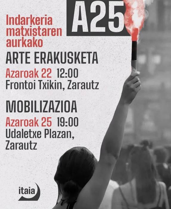 Indarkerian matxistaren aurkako arte erakusketa