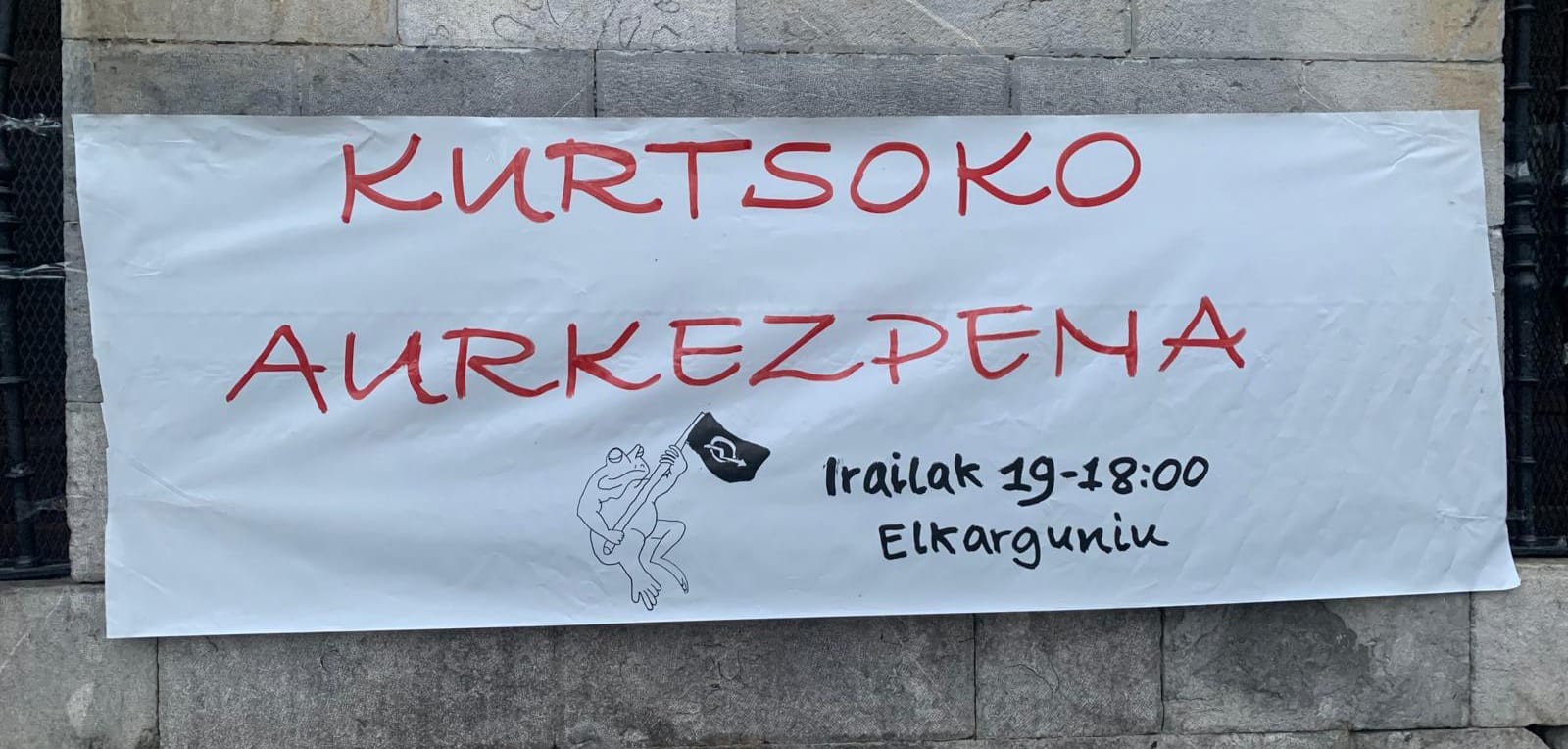 Azkoitiko Gazte Asanbladaren kurtso berriaren aurkezpena, ostiralean